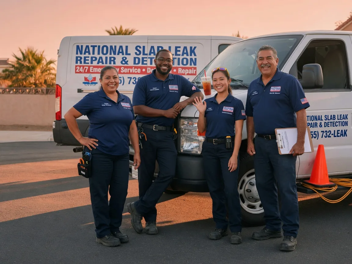 Slab Leak Detection company in Aspers, PA