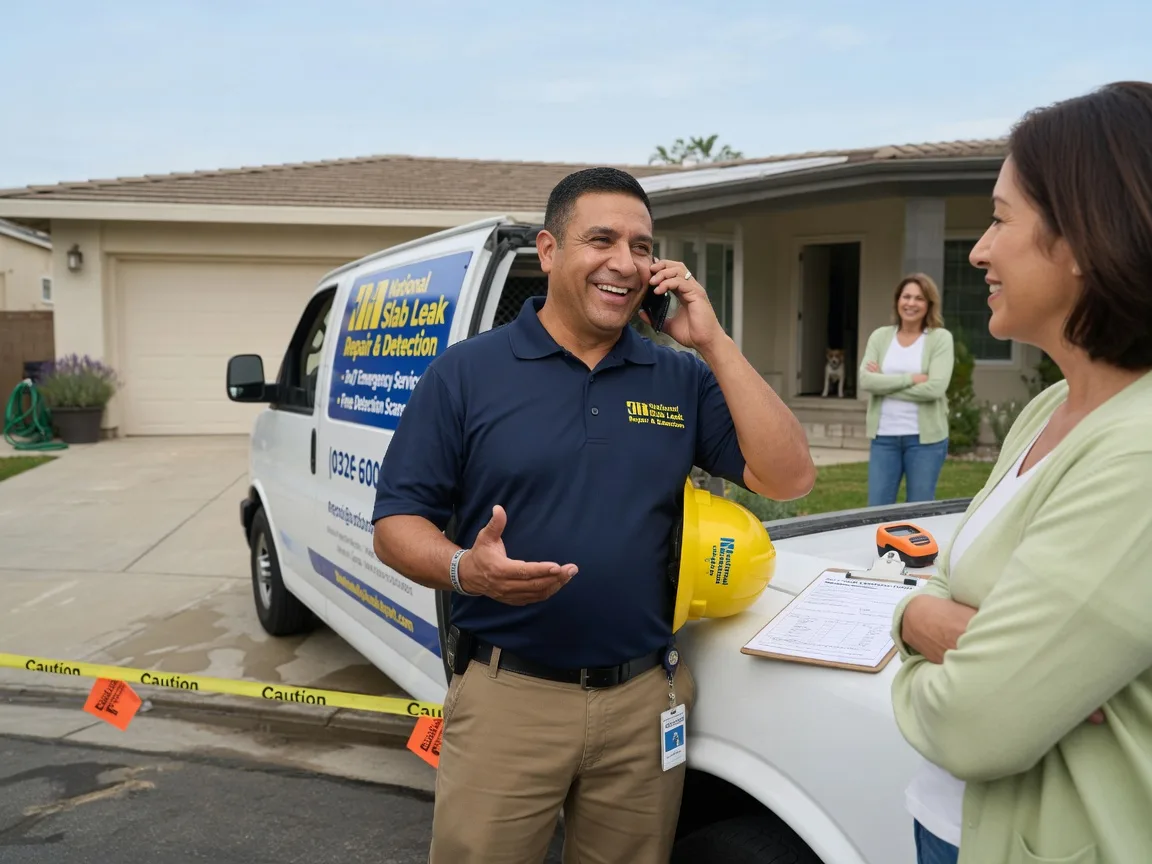 Slab Leak Detection Aspers, PA FAQs