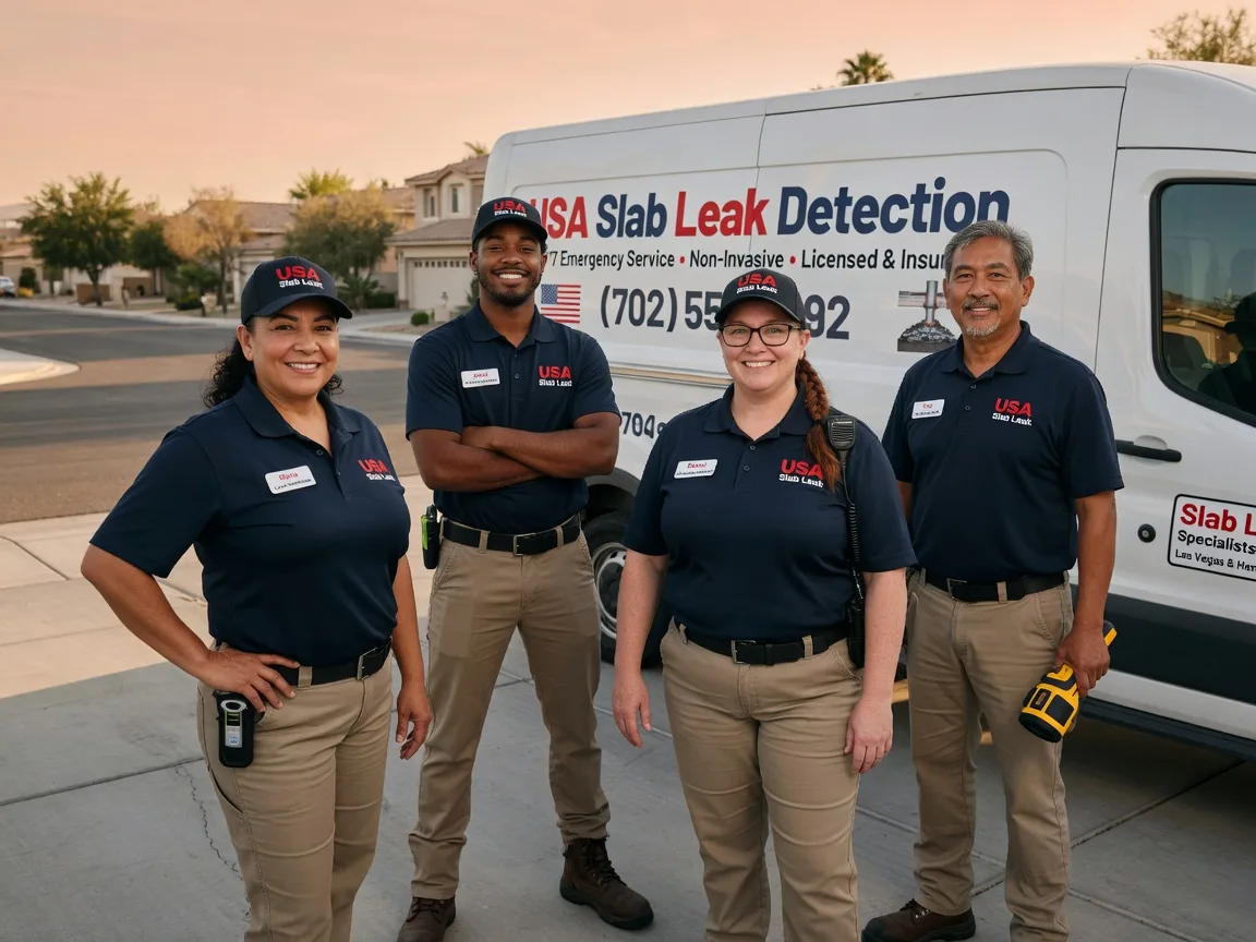 Slab Leak Repair company in Aspers, PA