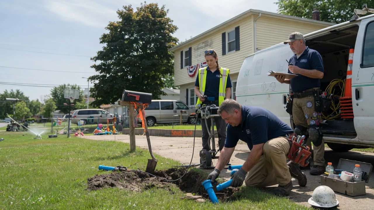 Slab Leak Repair in Aspers, PA near me